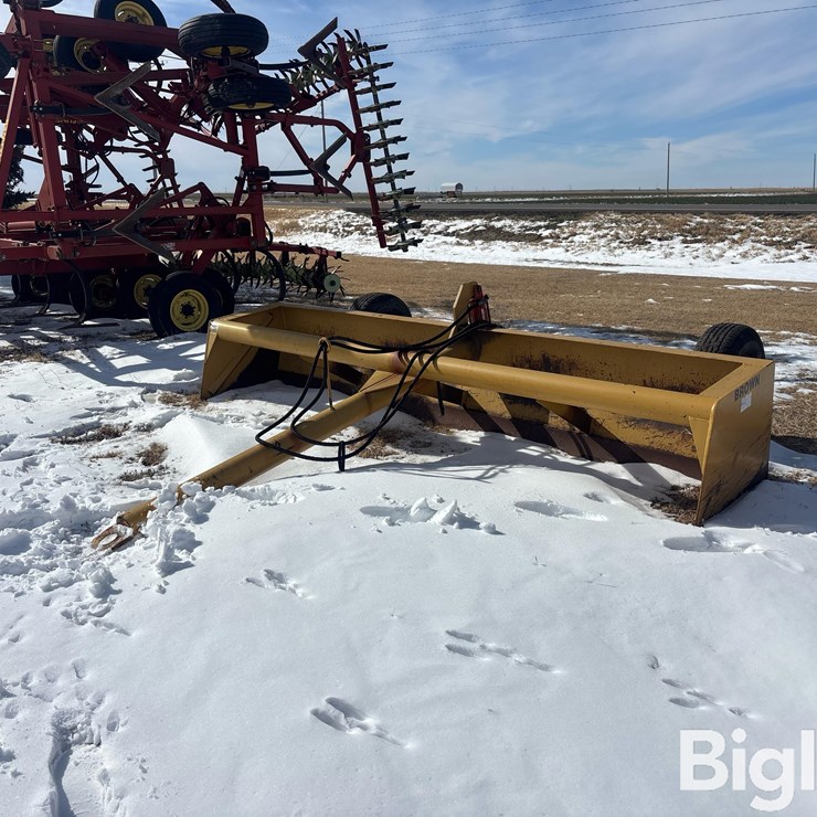 Brown 12' DSU 12 Box Scraper