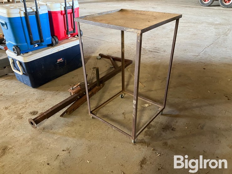 shop-built-bumper-lift-hoist-&-cart-image-1