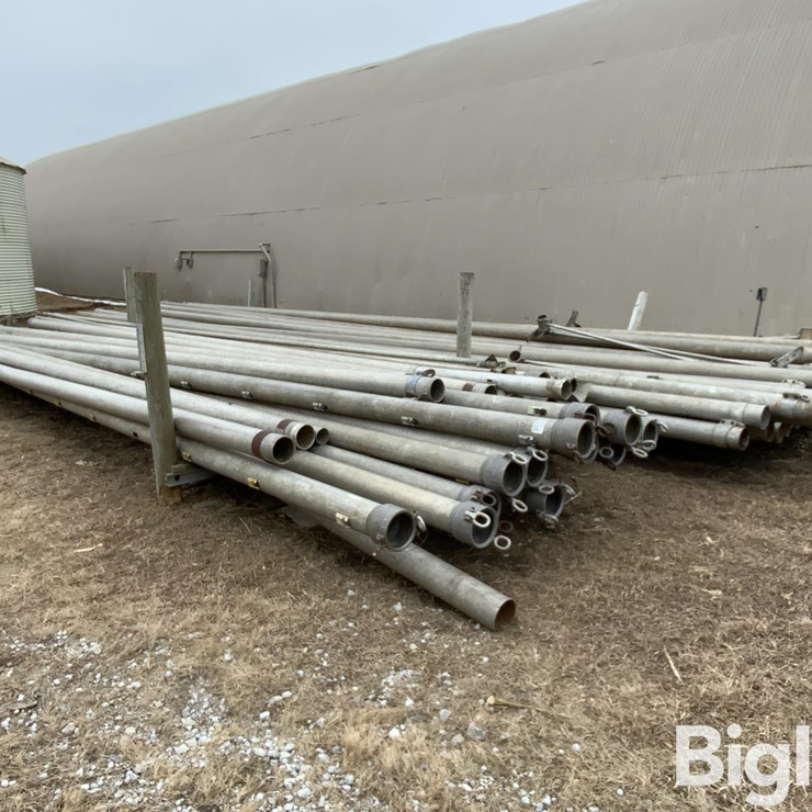Aluminum Irrigation Pipe