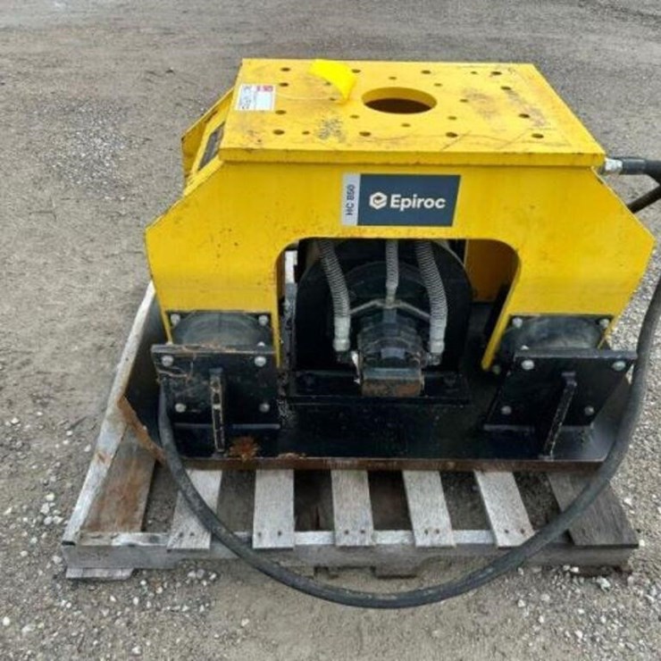 2018 Epiroc HC850 Hydraulic Plate Compactor