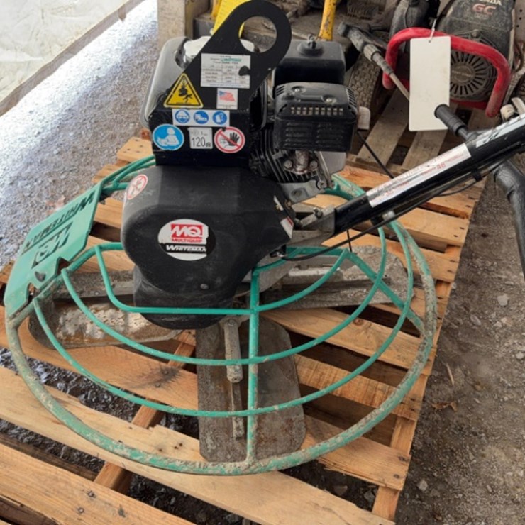 2023 Whiteman JH55C 3' Power Trowel With Honda GX160 Motor