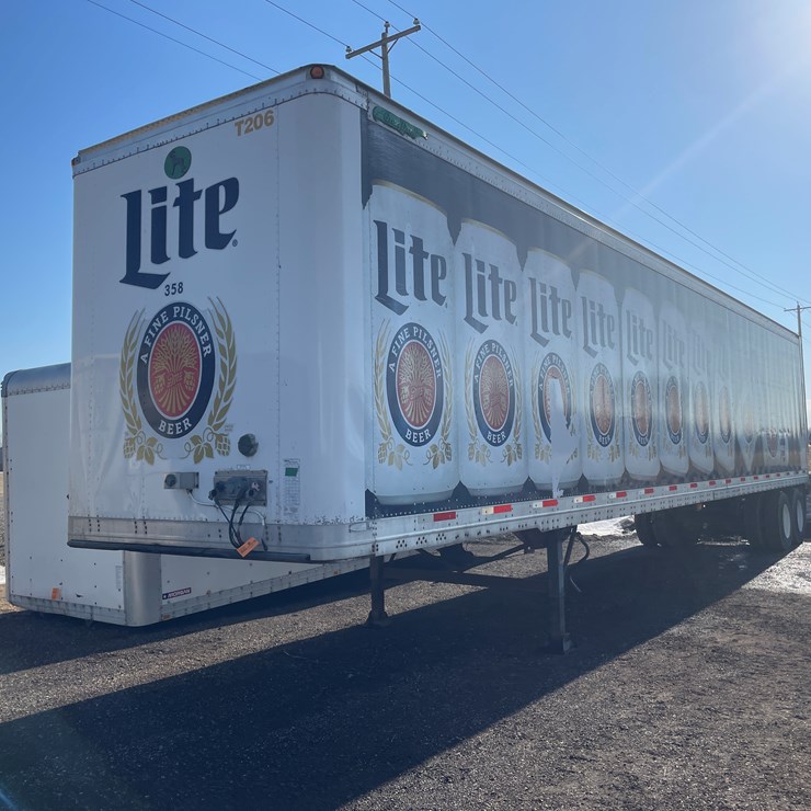 2002 GREAT DANE Van Trailer