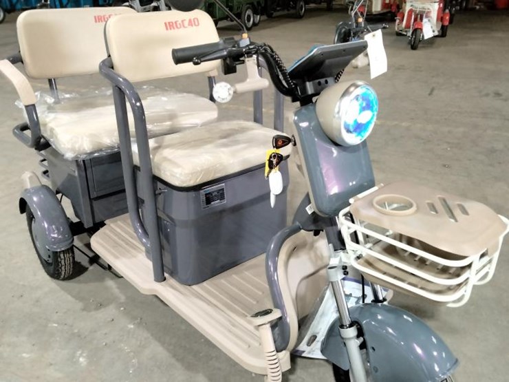 #32-•-mini-2-seater-electric-trike-golf-cart-(irgc40)-image-2