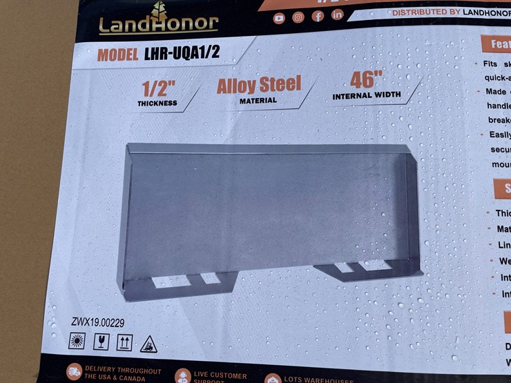 #2113-•-1/2"-land-honor-universal-quick-attach-mount-plate-image-4