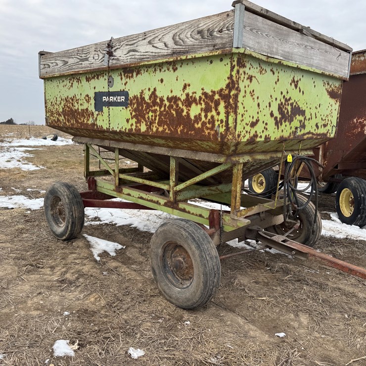#1040 • Parker Seed Wagon