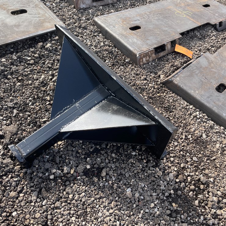 #2093 • Mini Skid Steer Trailer Mover