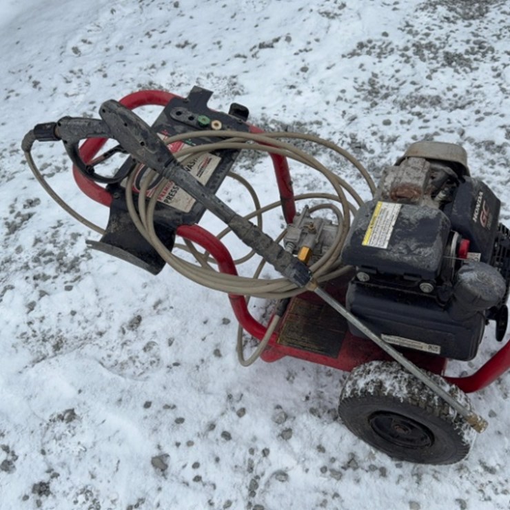 Simpson Pressure Washer 3100psi