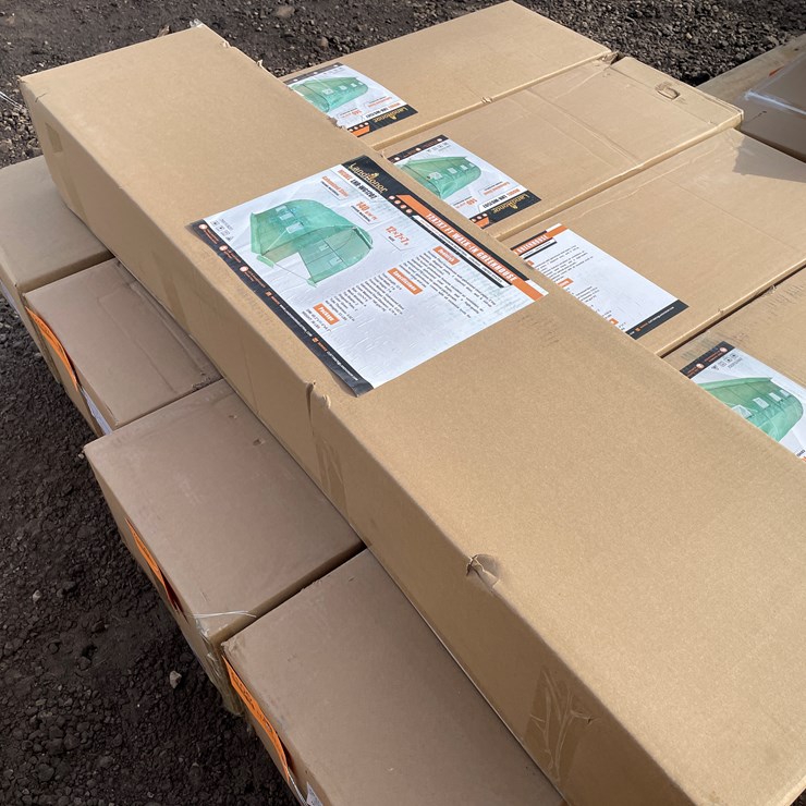 #2109 • Land Honor Walk-in Greenhouse