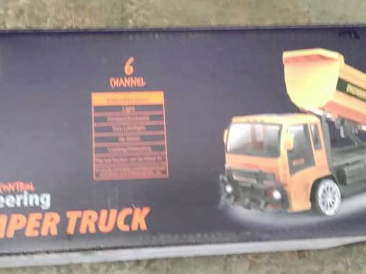 #141-•-remote-control-engineering-dumper-truck-toy-image-1
