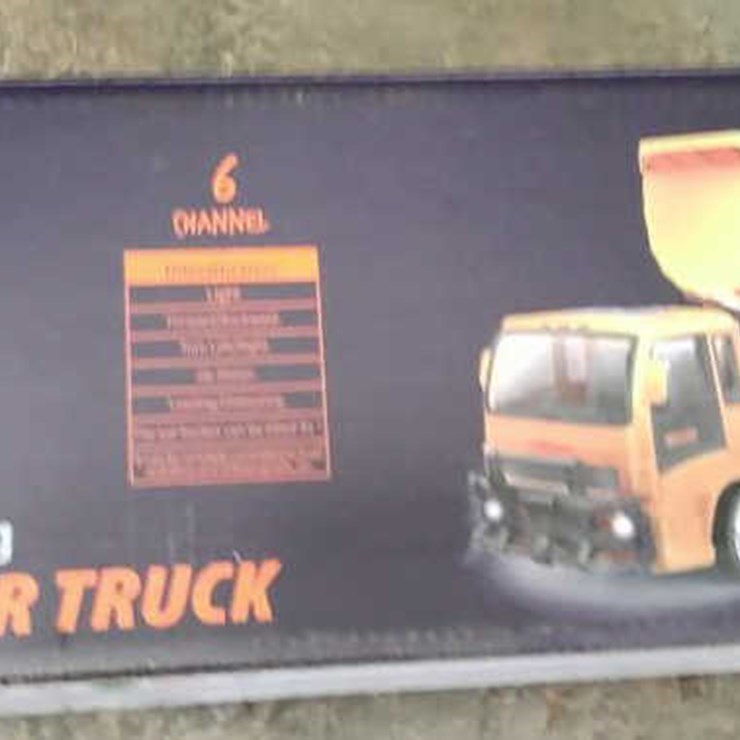 #141 • Remote Control Engineering Dumper Truck Toy