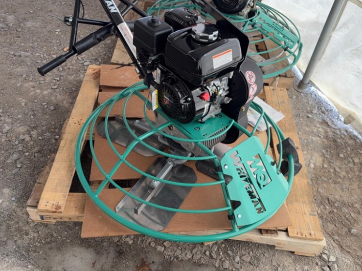 2025-unused-whiteman-j36h55-3'-power-trowel-with-honda-gx160-motor-image-6