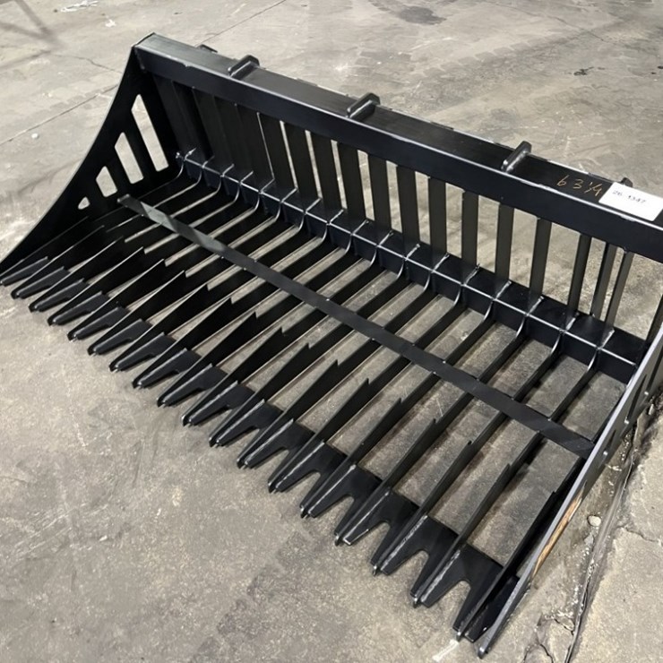 2025 PABREAK 63" Rock Bucket