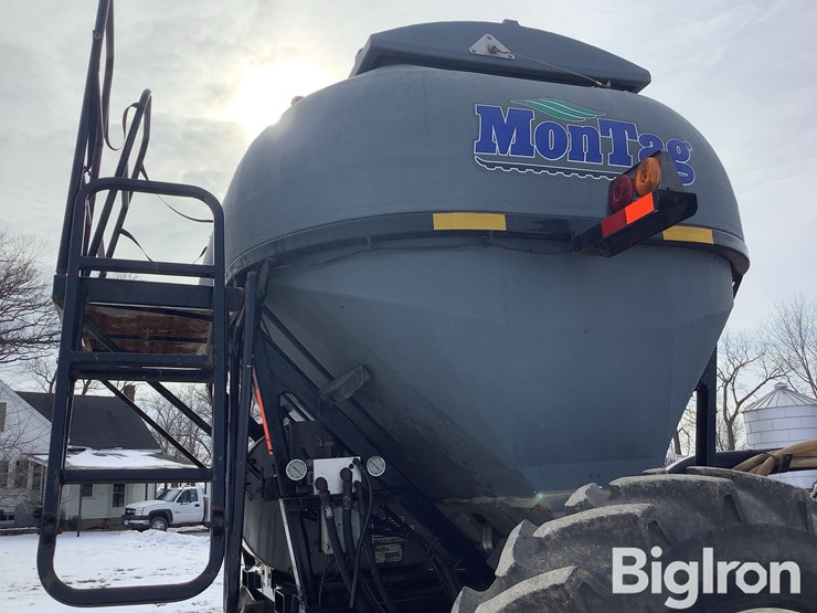 2011-kuhn-krause-1200-gladiator-w/montag-dry-box-fertilizer-cart-w/scale-image-9