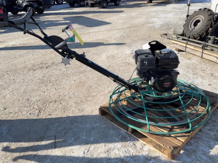 b46h11h-4'-power-power-trowel-with-gx340-honda-motor-s.n#-rf0189586-image-10