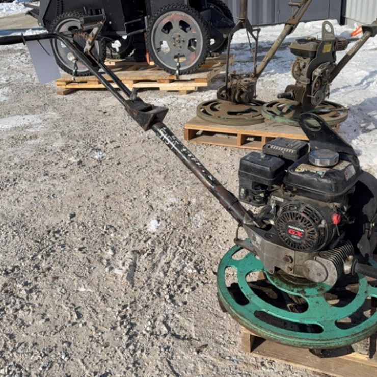 2' Power Trowel With Honda Motor