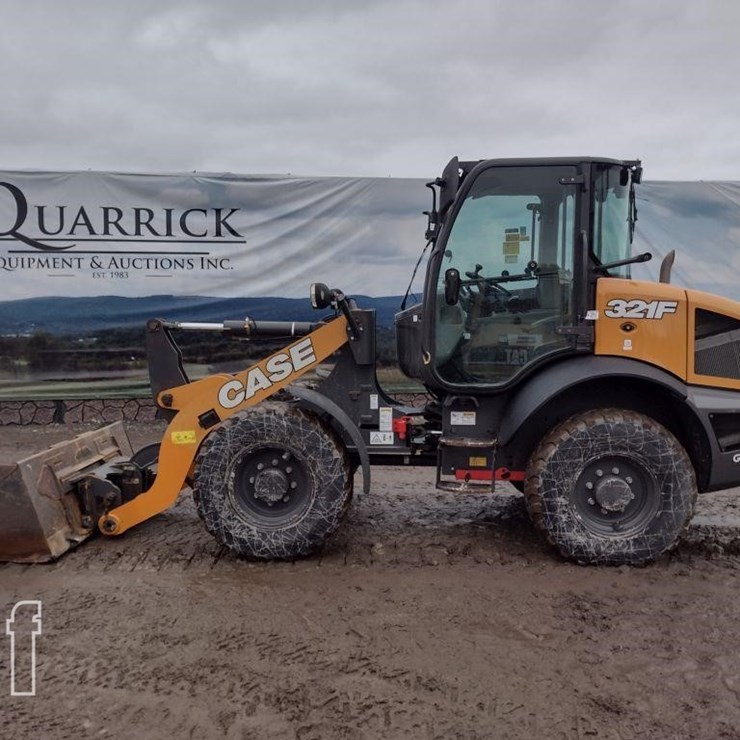 20 CASE 321F