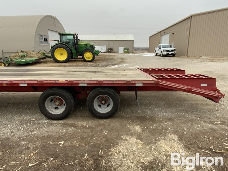 2009-elite-30’-dovetail-t/a-gooseneck-trailer-image-9