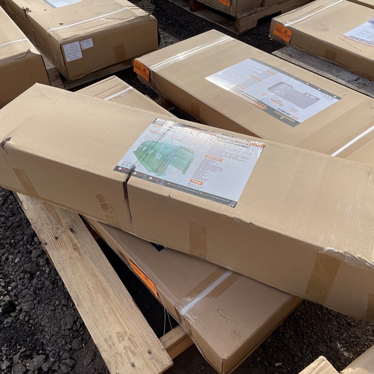 #2106 • Land Honor Walk-in Greenhouse