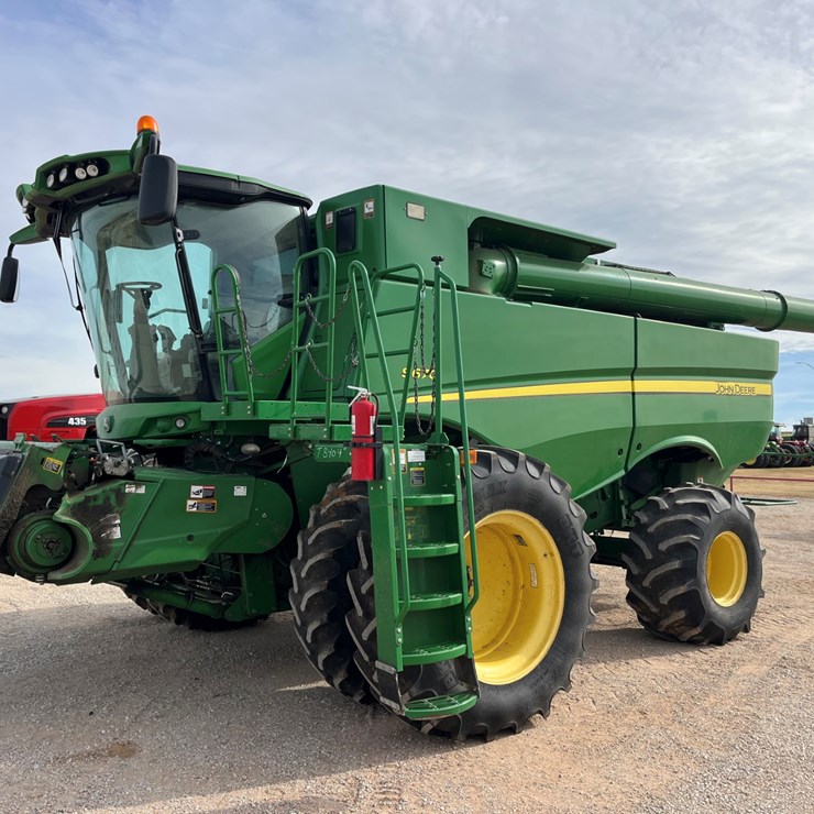 2013 JOHN DEERE S670