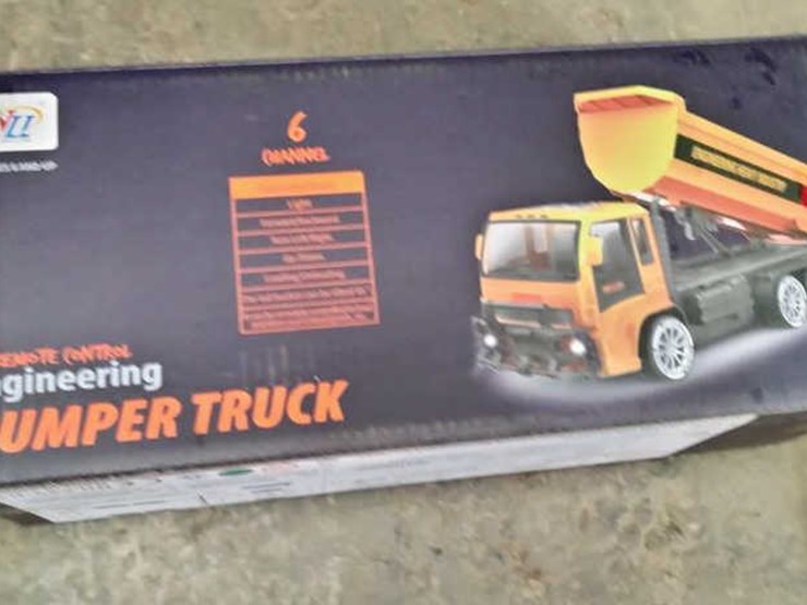 #142-•-remote-control-engineering-dumper-truck-toy-image-1