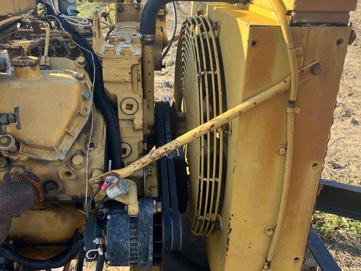 caterpillar-3150-power-unit-on-trailer-with-generator-image-4