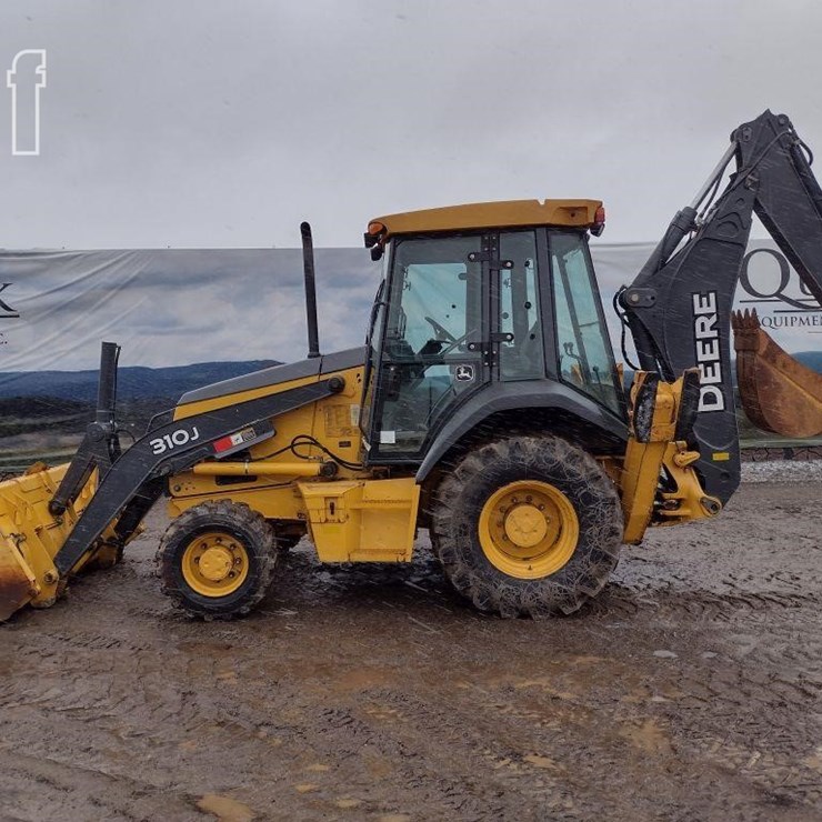 2010 DEERE 310J