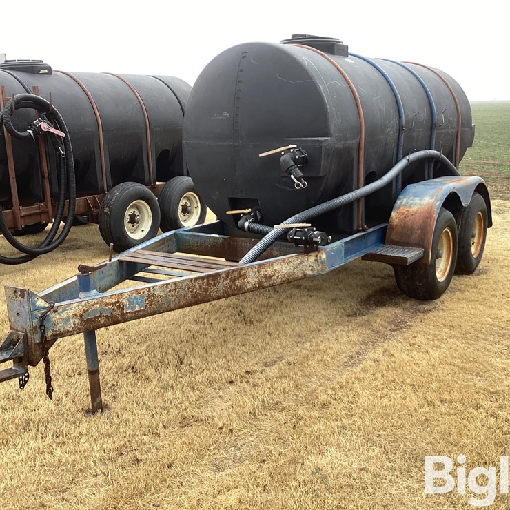 1000-Gal Nurse Trailer