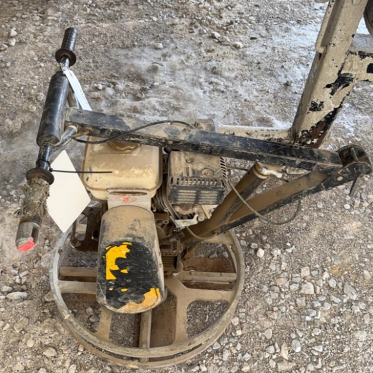 2' Oscar Power Trowel W/ 4HP Honda