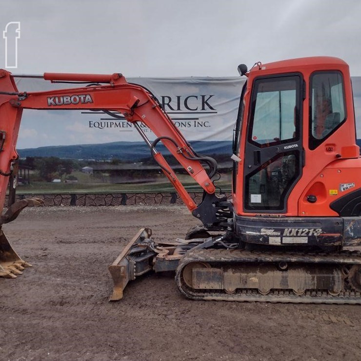 2012 KUBOTA KX121-3