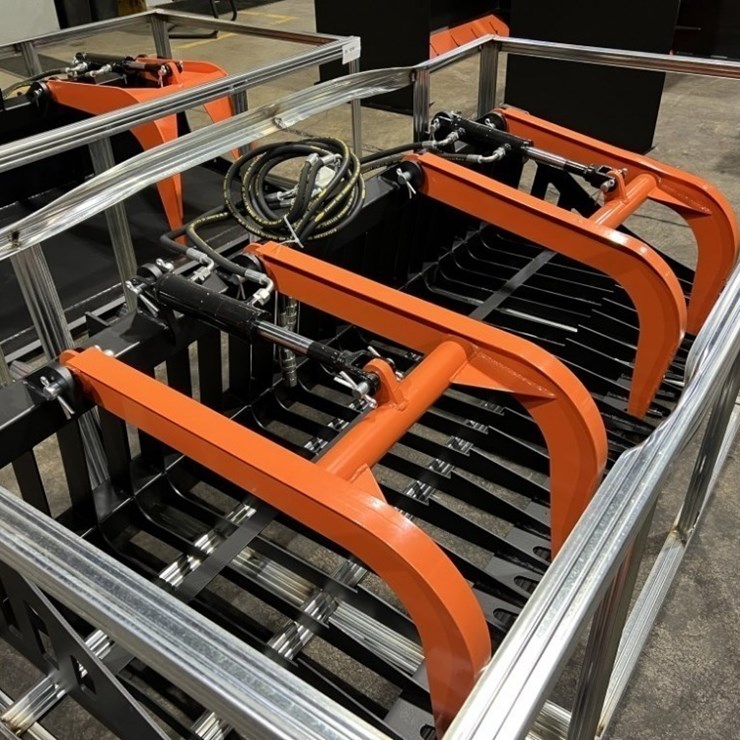 2025 PABREAK GB232 Skeleton Grapple Bucket