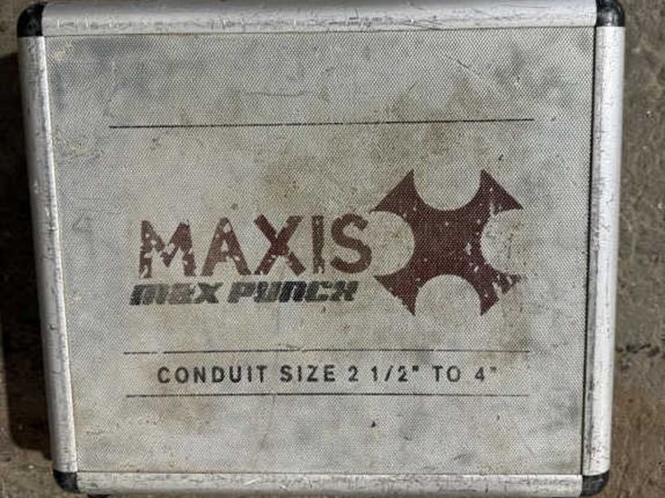 #174-•-maxis---max-punch---conduit---2-1/2"---4"-image-1