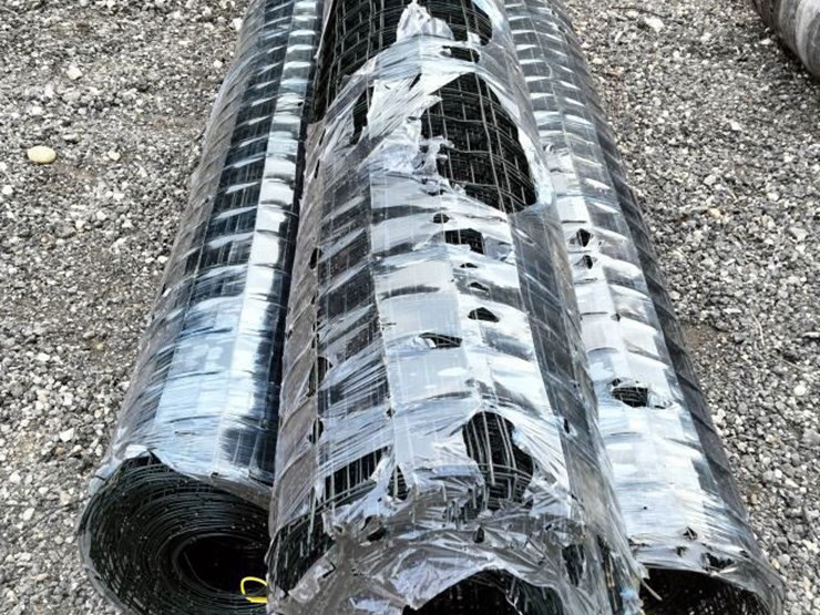 #70-•-(3)-rolls-wire-mesh-fence-100ft-each-image-1