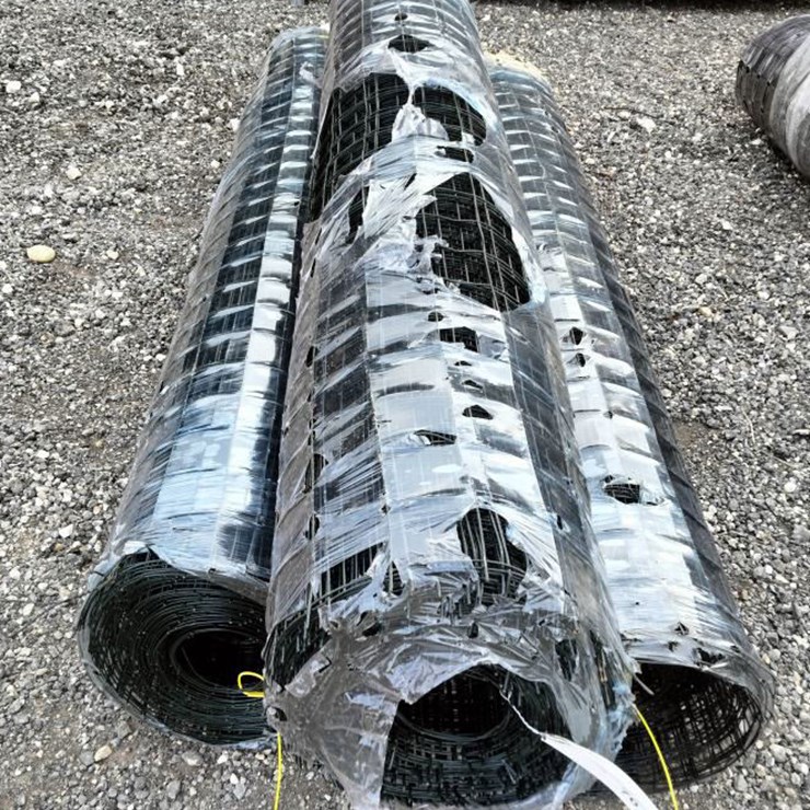 #70 • (3) Rolls Wire Mesh Fence 100ft Each