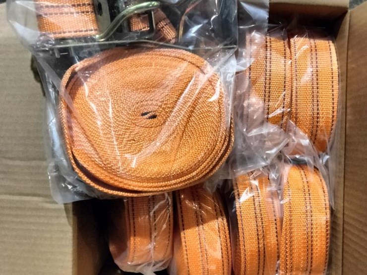 #103-•-(8)-nylon-straps,-steel-retainer-hooks-image-1