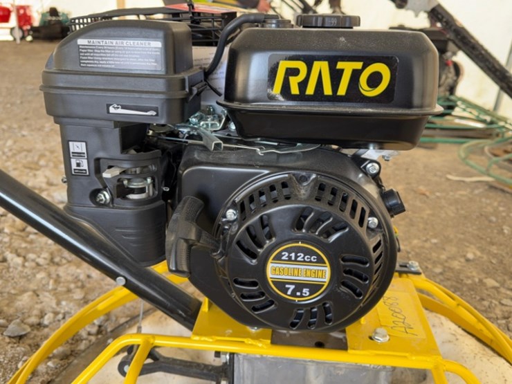 2025-unused-90b-35"-power-trowel-with-pan-6.5-hp-motor-s.n#-sfmgj251260-image-3