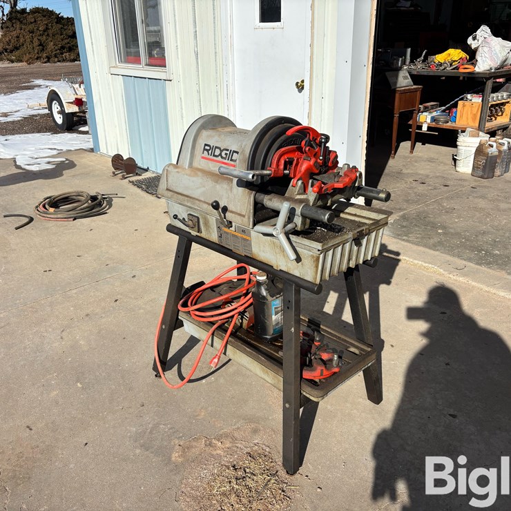Ridgid 1822-L Pipe Threader