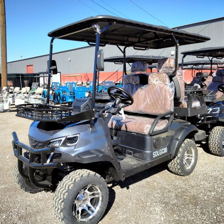 #14 • 4-Seater Electric Golf Cart (SDLGC80)