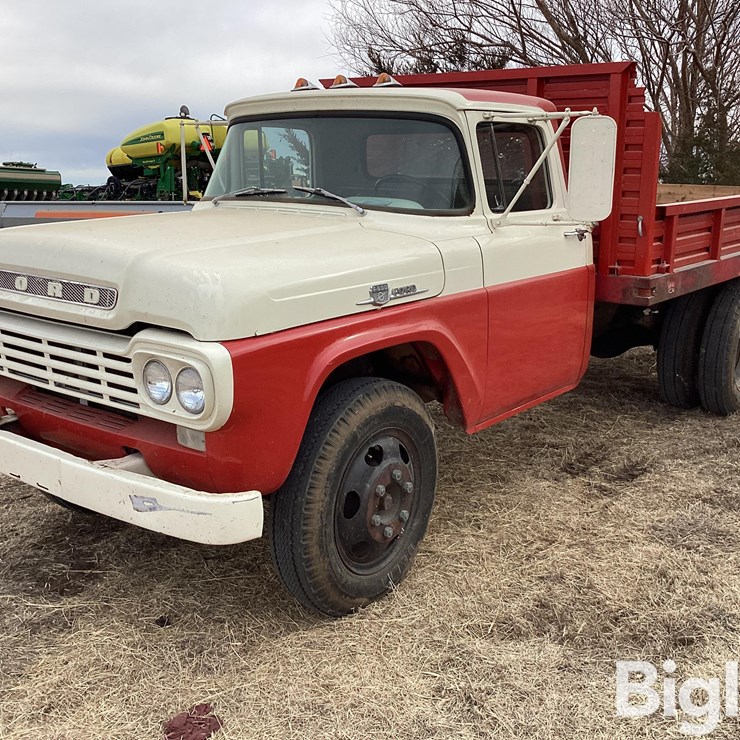 1959 FORD F600