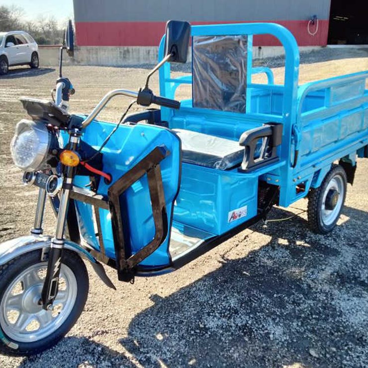 #42 • Electric Cargo Trike (ABOSS)