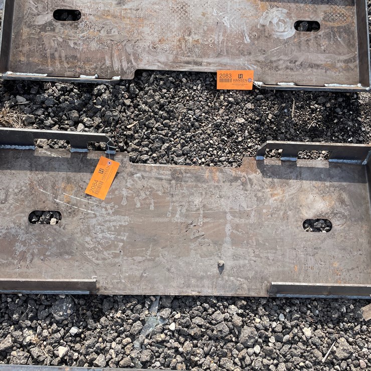 #2084 • Formed Skid Steer Frame