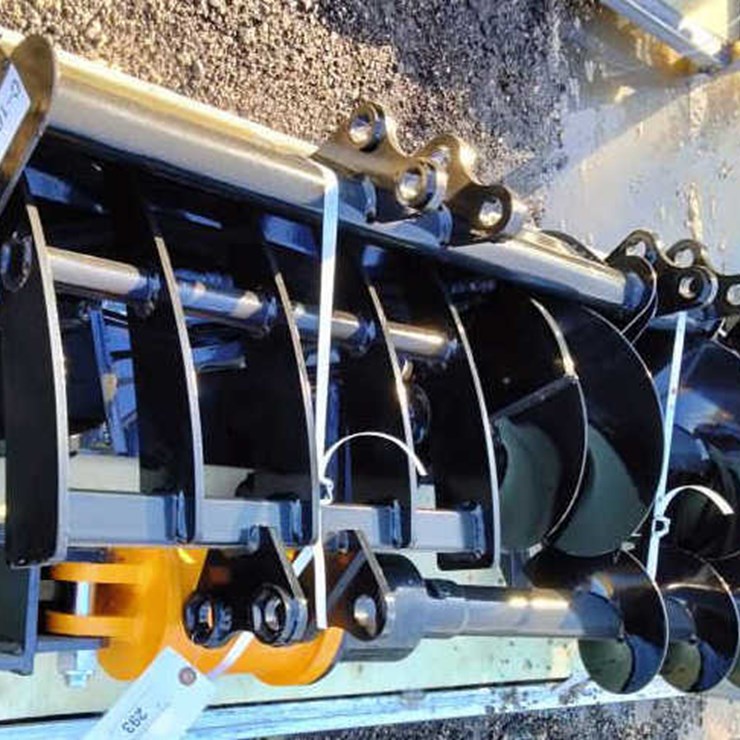 #293 • (8) Mini Excavator Attachments