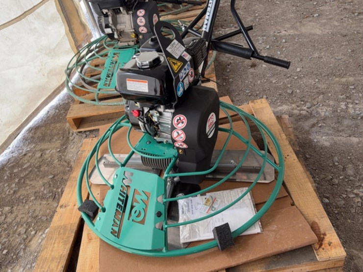 2025-unused-whiteman-j36h55-3'-power-trowel-with-honda-gx160-motor-image-1