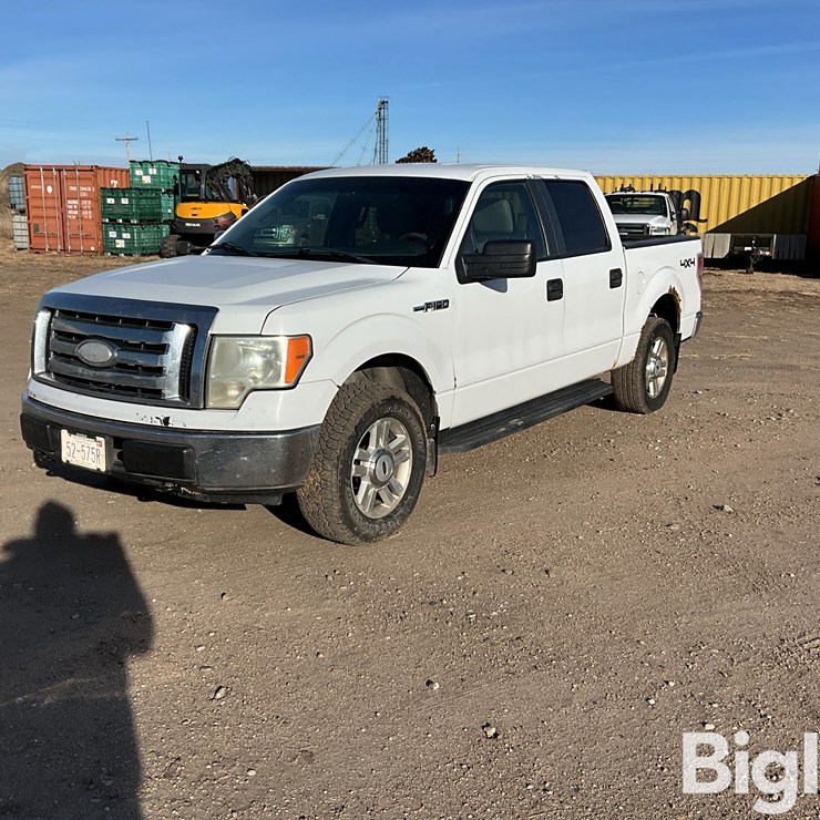 2009 FORD F150 XLT