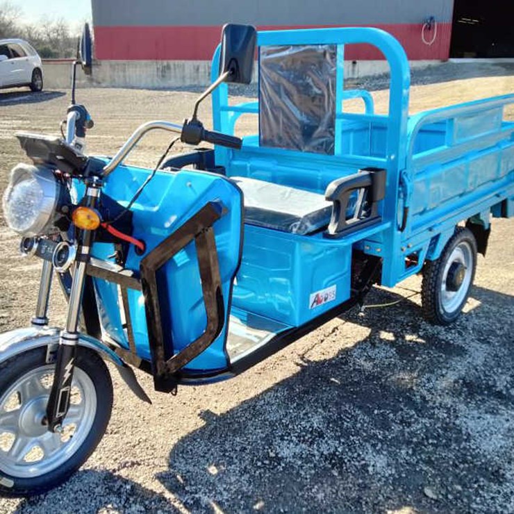 #40 • Electric Cargo Trike (ABOSS)