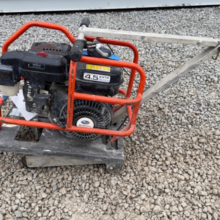 Husqvarna Soft Cut Concrete Saw