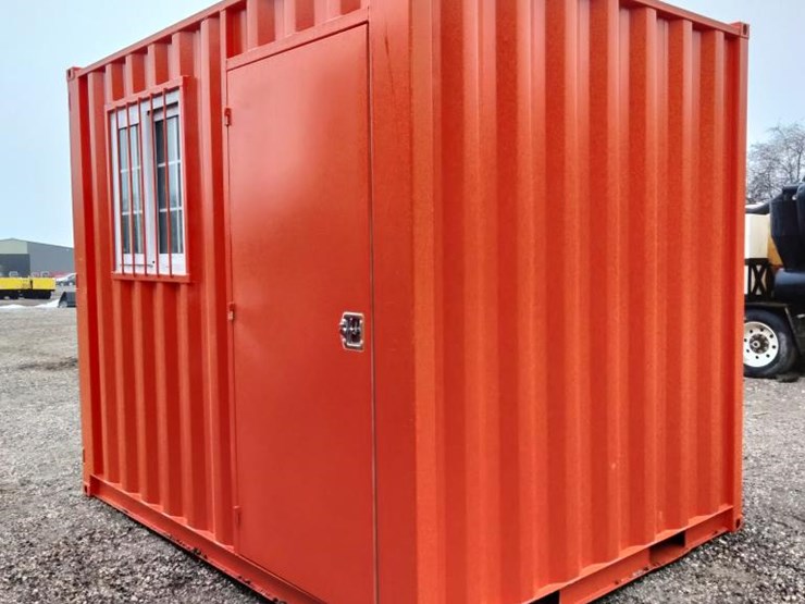 #75-•-8'-one-trip-orange-conex/-shipping-container-image-2