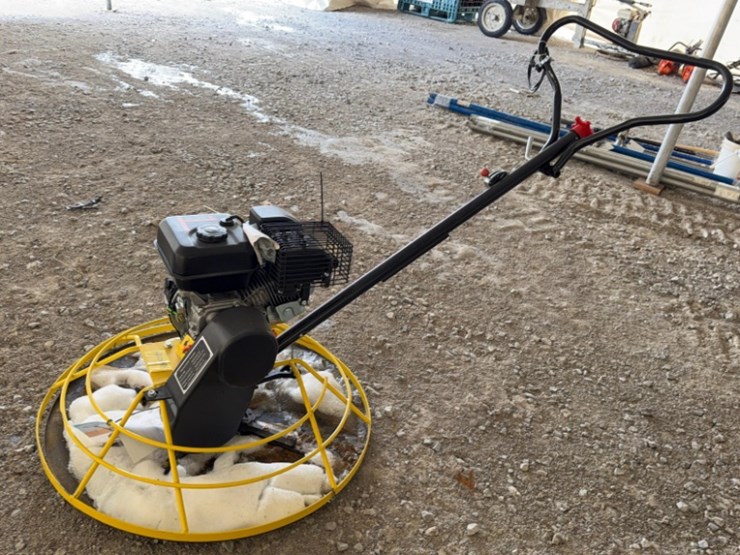 2025-unused-90b-trowel-w/-pan-35"-power-trowel-6.5hp-motor-s.n#-sfmgj251259-image-3