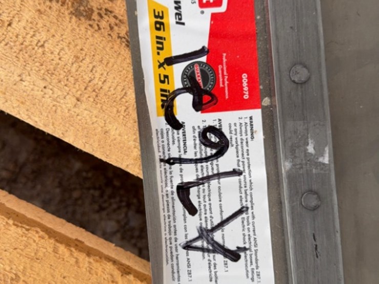 unused-3'-fresno-trowel-+-12"-core-cut-concrete-blade-image-5