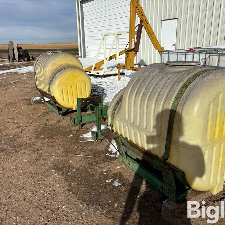 John Deere Front Mount Saddle Tanks