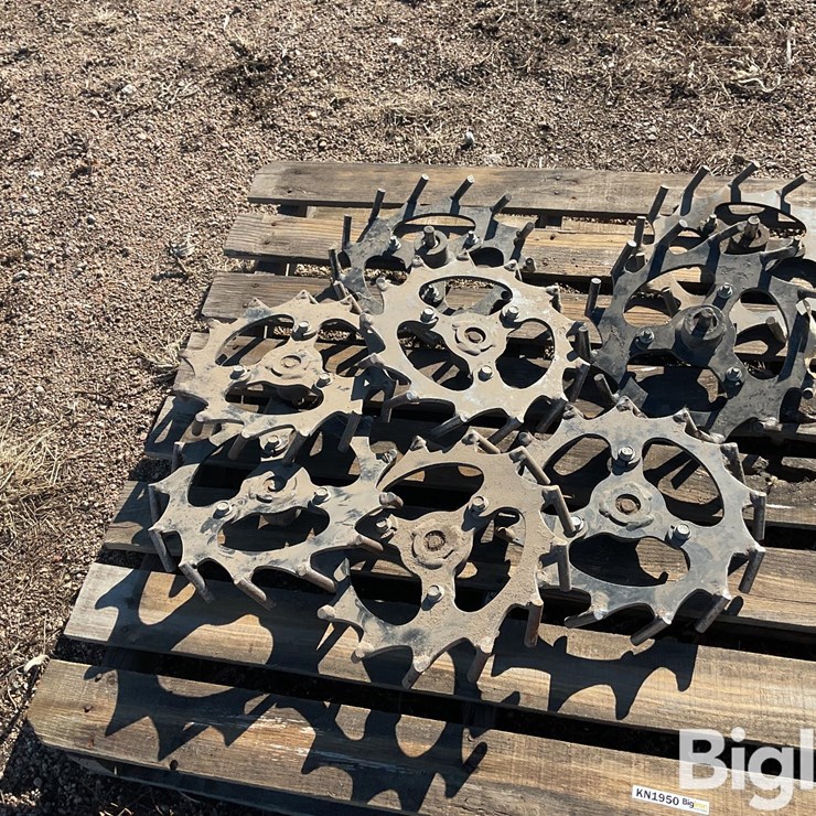 Planter Closing Wheels